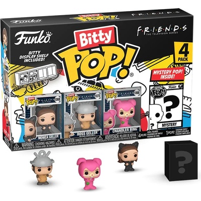 Funko Pop! Bitty Friends Phoebe Buffay 4 pack