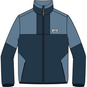 Protest Детско поларено яке Protest Kid's PRTMendo Full Zip Active Top Fleece jacket - Twilight Navy - размер 116 (EU) (703-7744-0212)
