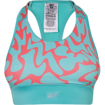 Image 1 of Reebok Women's Running Printed High Impact Sports Bra - Seclte
