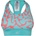 Reebok Women's Running Printed High Impact Sports Bra - Seclte