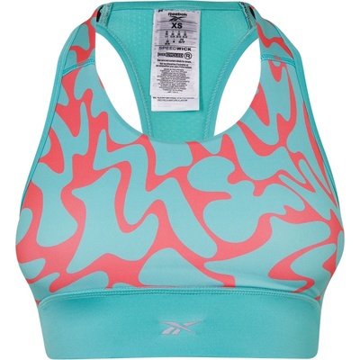 Reebok Women's Running Printed High Impact Sports Bra - Seclte