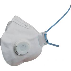 CANIS SAFETY a. s Cxs spiro p2, hy8222 / ffp2 филтърна полумаска, сгъваема с клапан (451000400000)