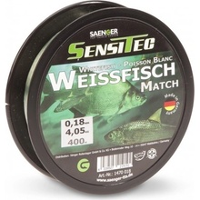 Saenger Weißfisch Match 400 m 0,18 mm