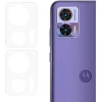  Два броя удароустойчив стъклен протектор за камера за Motorola Edge 30 Neo