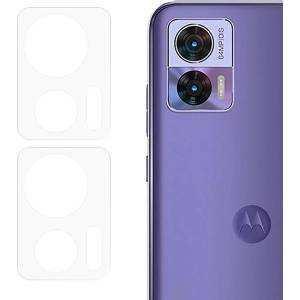  Два броя удароустойчив стъклен протектор за камера за Motorola Edge 30 Neo