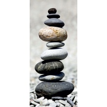 AG Design FTNV-2871 vliesová fototapeta Zen kameny rozmery 90x202 cm