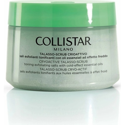 Collistar Special Perfect Body Cryoactive energizujúci telový peeling s chladivým účinkom 700 g