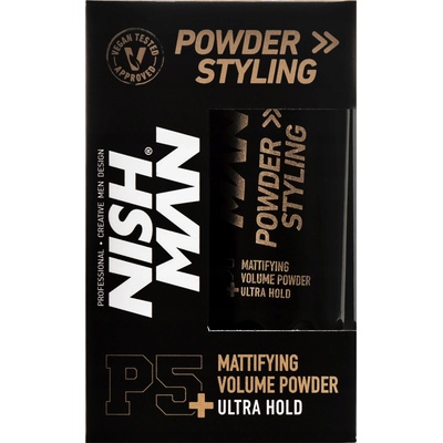 Nishman Hair Powder matný púder Ultra hold 20 g