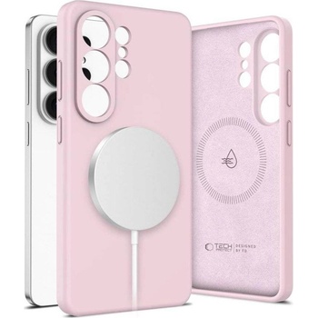 Tech-Protect Magsafe Калъф за Samsung S26 Ultra, Tech-Protect Silicone Case, Розов (5906302390298)