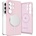 Tech-Protect Magsafe Калъф за Samsung S26 Ultra, Tech-Protect Silicone Case, Розов (5906302390298)
