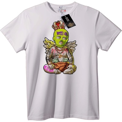 NOONEBRAND Тениска Бебе Шеф - S, Black