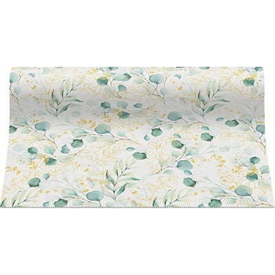 Airlaid Stredový pás Paw Golden eucaliptus 40cm x24 m – Zboží Dáma
