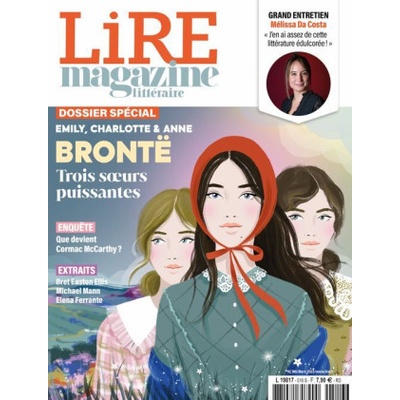 Lire Magazine Littéraire n°516 Les soeurs Brontë - Mars 2023