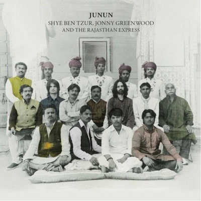 Soundtrack - Tzur Shye Ben, Greenwood Jonny, Rajasthan Express - Junun (Limited 10th Anniversary, Coloured Yellow & Orange Marbled Vinyl) - CD – Hledejceny.cz