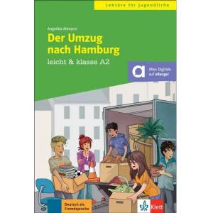 Der Umzug nach Hamburg. Buch + Online | Angelika Allmann (ISBN: 9783126749435)