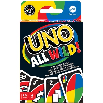 Mattel UNO Divoké karty