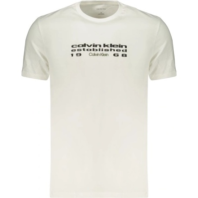Calvin Klein Тениска с къс ръкав за мъже calvin klein, Размер m, Цвят Бял (lv04rg800g_biyaf)