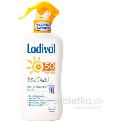 Ladival spray ochrana proti slunci děti SPF50 200 ml