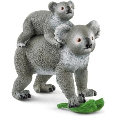 Schleich Комплект фигурки Schleich Wild Life - Мама коала с бебе (42566-52344)