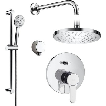 Roca Комплект за вграждане l20 с тръбно окачване, a5b9d03c00 + ag0083700r + a5b0150c00 + a5b2150c00 + a5a0a09c00 (172238)