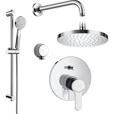 Roca Комплект за вграждане l20 с тръбно окачване, a5b9d03c00 + ag0083700r + a5b0150c00 + a5b2150c00 + a5a0a09c00 (172238)