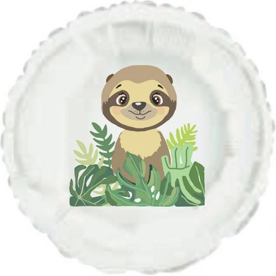 Balónek lenochod kruh Balonyk.cz