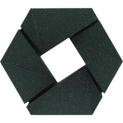 3DJAKE ecoPLA Sparkling Green - 1, 75 mm / 1000 g (9010707004677)