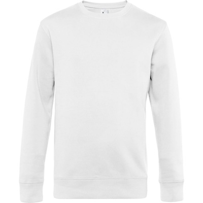 B&C Collection B&c king crew neck / Мъжки суитшърт - бял l (01u01k00103)