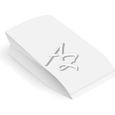 Papírový sáček nepromastitelný 15 + 8 x 30 cm, (100 ks)
