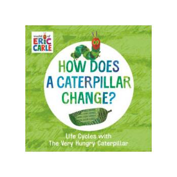 Image 1 of How Does a Caterpillar Change? | Eric Carle