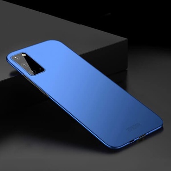 Pouzdro SES Ochranné plastové Samsung Galaxy S21 FE 5G - modré