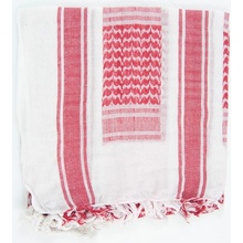 Šátek Palestina bílá červená