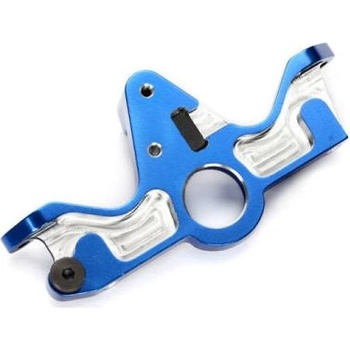 Traxxas алуминиева стойка за мотор синя