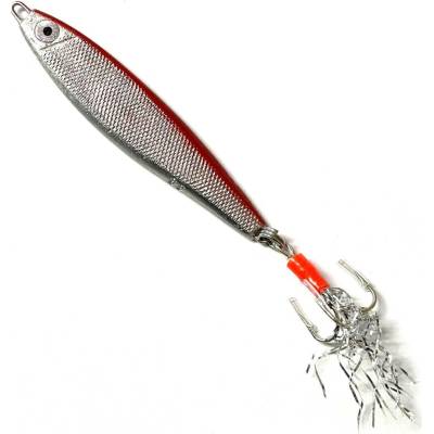 ICE fish s trojháčkem červený 60g