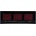 Tingiang Голям LED електронен часовник Tingiang Tl-4819
