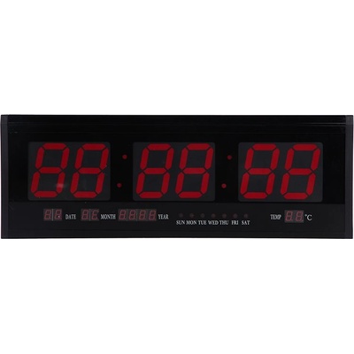 Tingiang Голям LED електронен часовник Tingiang Tl-4819