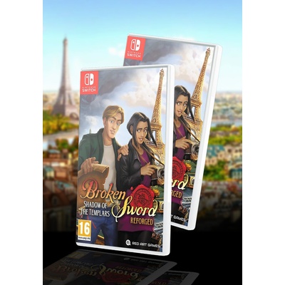Broken Sword - Shadow of the Templars: Reforged – Zboží Živě