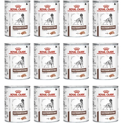 Royal canin Veterinary Diet Gastro Intest Low Fat 24 x 420 g