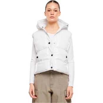 Urban classics Потник Urban classics Recycled Shiny Puffer vest - White (White)