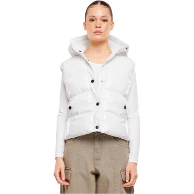 Urban classics Потник Urban classics Recycled Shiny Puffer vest - White (White)