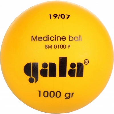 Gala medicimbál BM 0100P 1 kg – Zboží Mobilmania