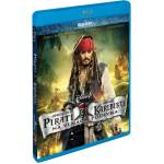 MagicBox Карибски пирати: В непознати води - Blu-ray (005858)