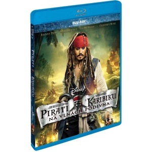 MagicBox Карибски пирати: В непознати води - Blu-ray (005858)