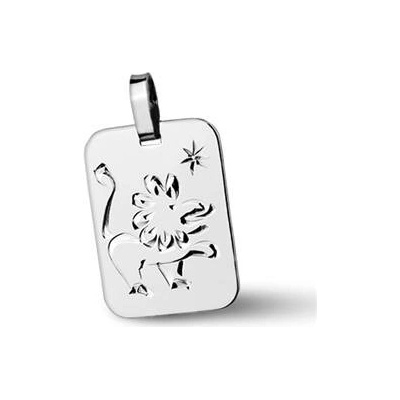 Šperky4U Stříbrný přívěšek znamení Lev ZB511430 08