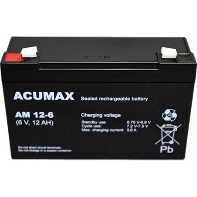 ACUMAX 6V 12AH