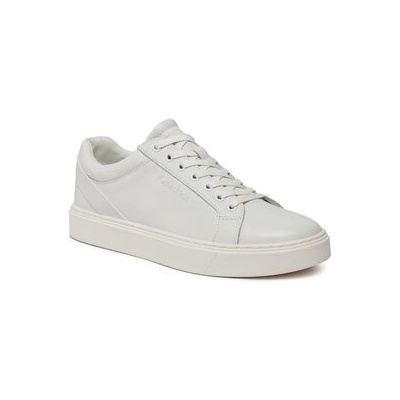 Calvin Klein Сникърси Low Top Lace Up Archive Stripe HM0HM01292 Бял (Low Top Lace Up Archive Stripe HM0HM01292)