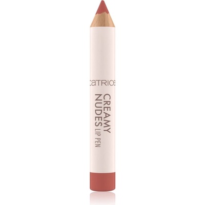 Catrice Creamy Nudes кремообразен молив за устни цвят 020 Daytime Nude 1 гр