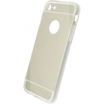 Pouzdro Mobilnet Apple iPhone 7 silikonové zlaté zrcadlo