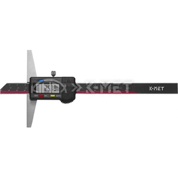 K-MET Дигитален дълбокомер k-met 2050-05-800, ip44 - 800 мм, 0.01 мм (2050-05-800)
