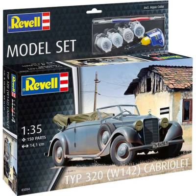 Revell Typ 320 W142 Cabriolet sada 1:35